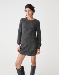 Forcast - Andie Cable Knit Jumper