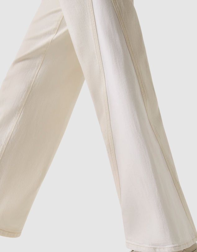 GUESS Jeans - GUESS JEANS G11 Wide Leg High-Rise Twisted Jeans