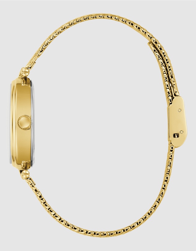 GUESS - Guess Ruby Ladies Gold Tone Analogue Watch