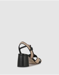 S by Sempre Di - Josette Block Sandals