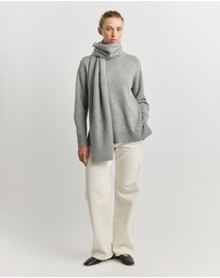 Toorallie - Fine Rib Scarf
