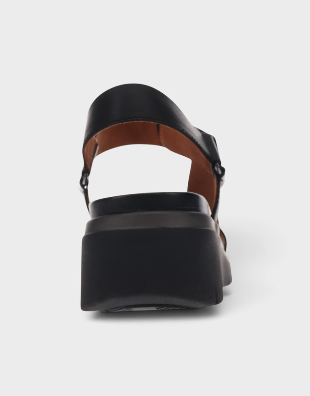 Mia Vita - Candice Sandal - Black/Black