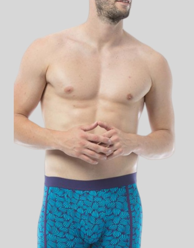Underwear Of Sweden - Men's Boxer Shorts - Leaf (x3 pack)