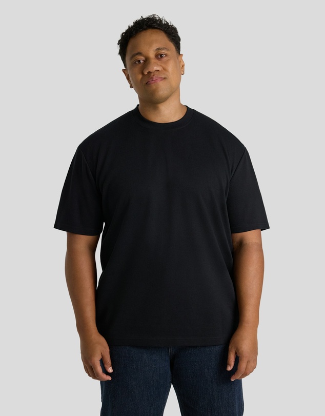Johnny Bigg - Bias Stripe Relaxed Fit Tee