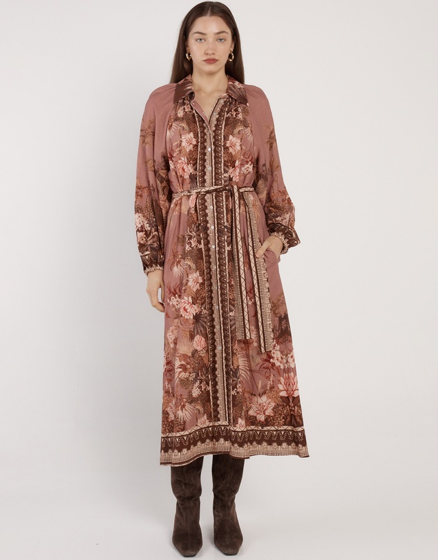 Fate + Becker - Nina Shirt Dress