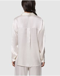 Simone Perele - Love Me Long Sleeve Silk Night Shirt