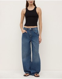 Assembly Label - Lulu Cropped Tank