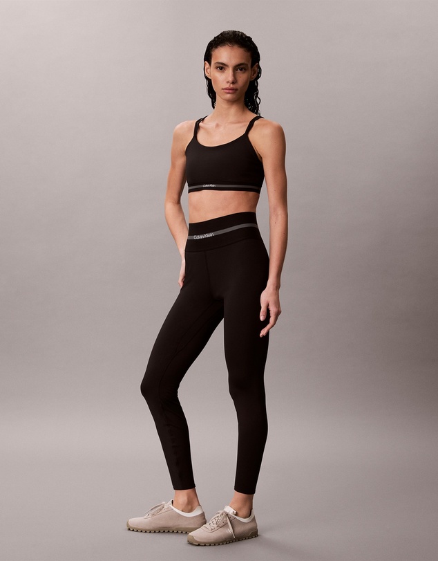 Calvin Klein - Quick-Dry High-Rise 7/8 Gym Leggings
