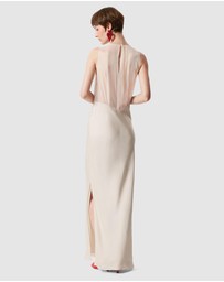 & Other Stories - Embroidered Maxi Dress