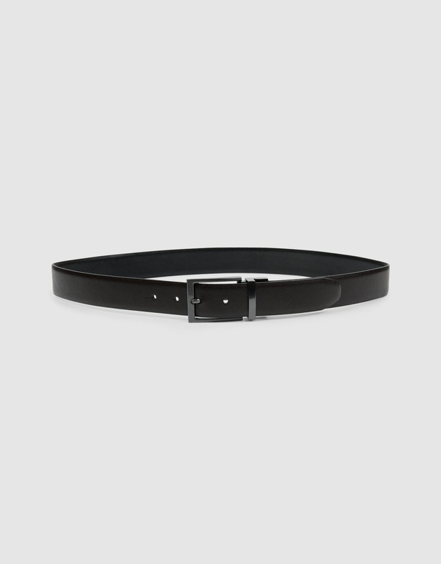 yd. - Riccardo Reversible Leather Belt