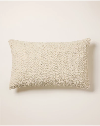 Sheet Society - Homebody Wool Boucle Cushion Cover 65X40