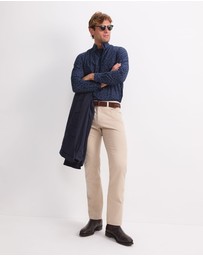 Sportscraft - Long Sleeve Wyatt Printed Shirt