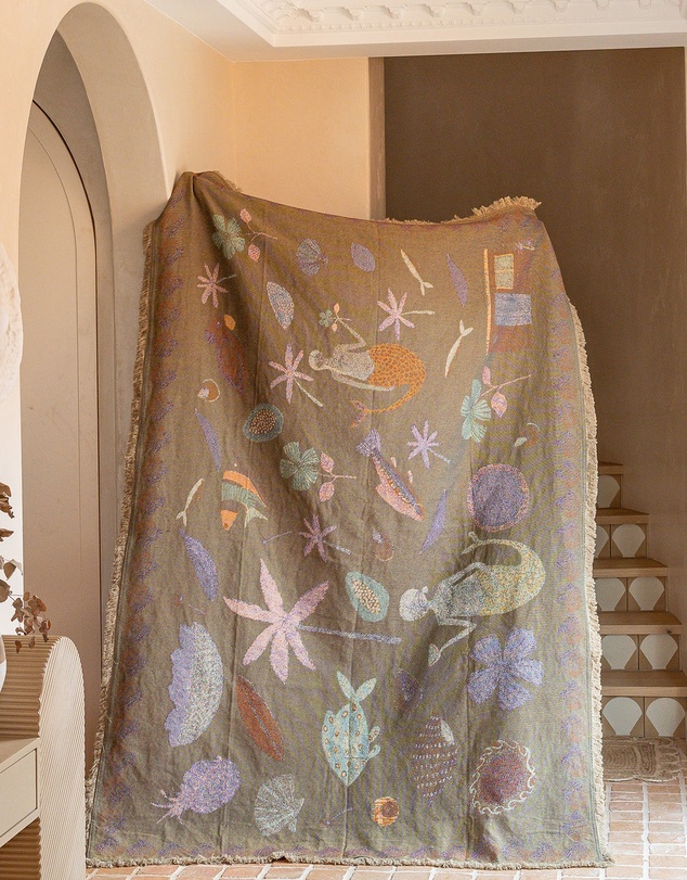 Good Throw Co - Abundance Art Throw Rug