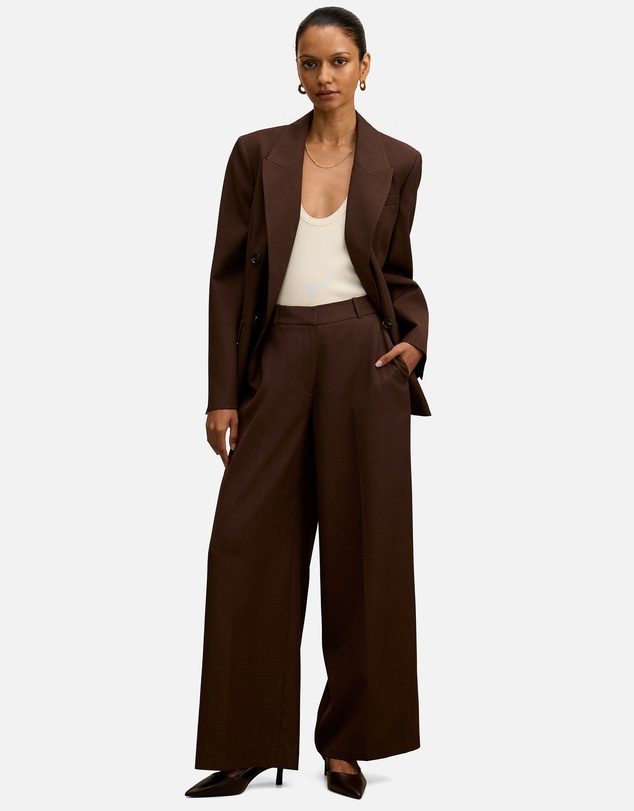 Forever New Petite - Harper Petite Wide Leg Pants