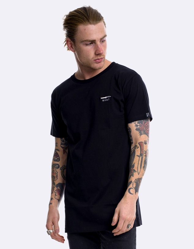 DVNT - Switchblade Embroidery Tee
