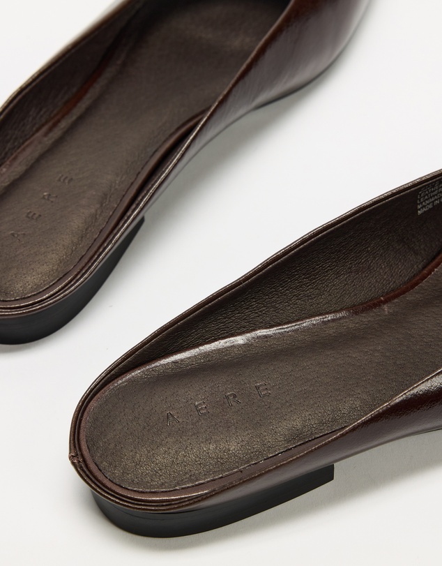 AERE - Tala Leather Mules