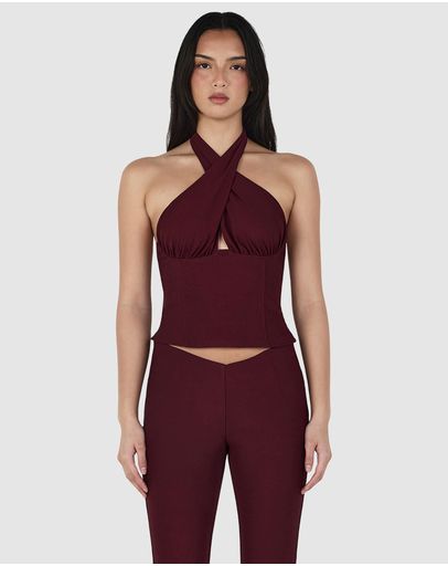 Burgundy