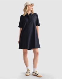 Decjuba - D-Luxe Polo Swing Dress