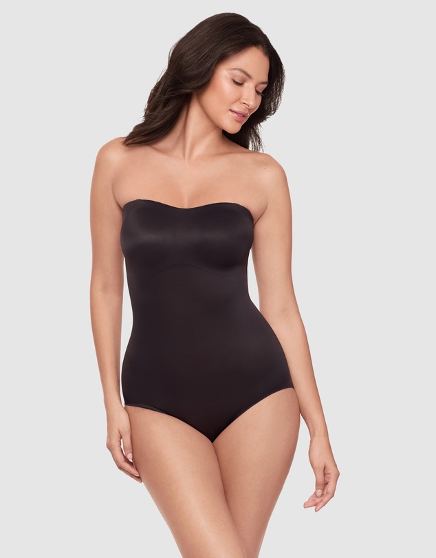 Miraclesuit Shapewear - Show Stopper Wirefree Convertible-to-Strapless Shaping Bodysuit