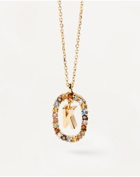 PDPAOLA - Letter K Necklace