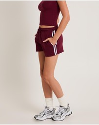 Subtitled - Subtitled Fleece Shorts