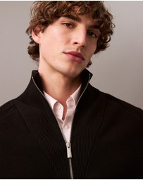 Calvin Klein - Tech Knit Quarter Zip Jumper