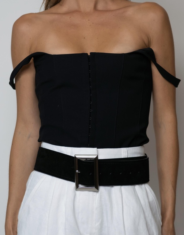 Noah The Label - Suede Belt