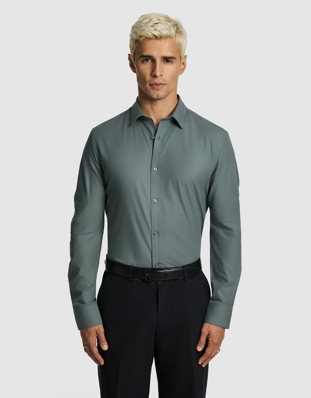 yd. - Marcus Slim Fit Dress Shirt