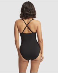Seafolly - Seafolly Collective Twist Halter One Piece