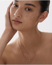 Najo - Ensemble Yellow Gold Necklace