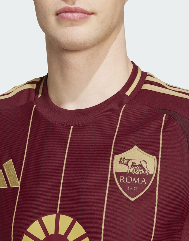 adidas Performance - AS Roma 24/25 Home Football Jersey Mens