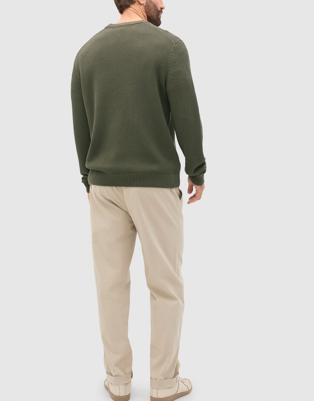 Seed Heritage - Basket Stitch Crew