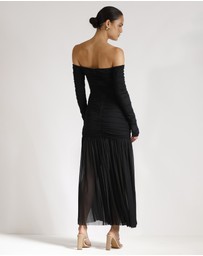 Pasduchas - Echo Hourglass Midi Dress