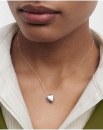 PDPAOLA - Wave Silver Necklace