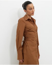 Calli - Luna Shirt Dress