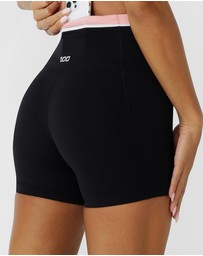 Lorna Jane - All Out 12cm Bike Shorts