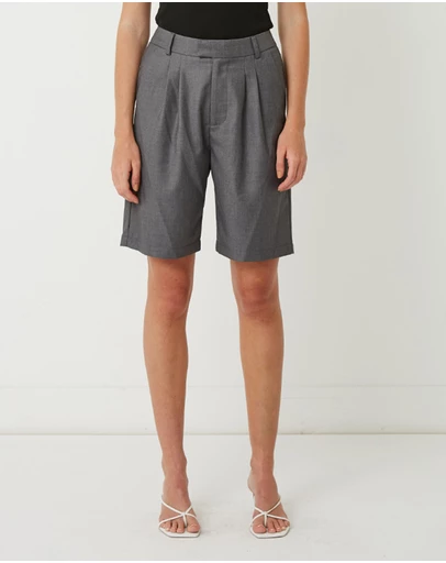 FRIEND of AUDREY - Carter Pleated Shorts