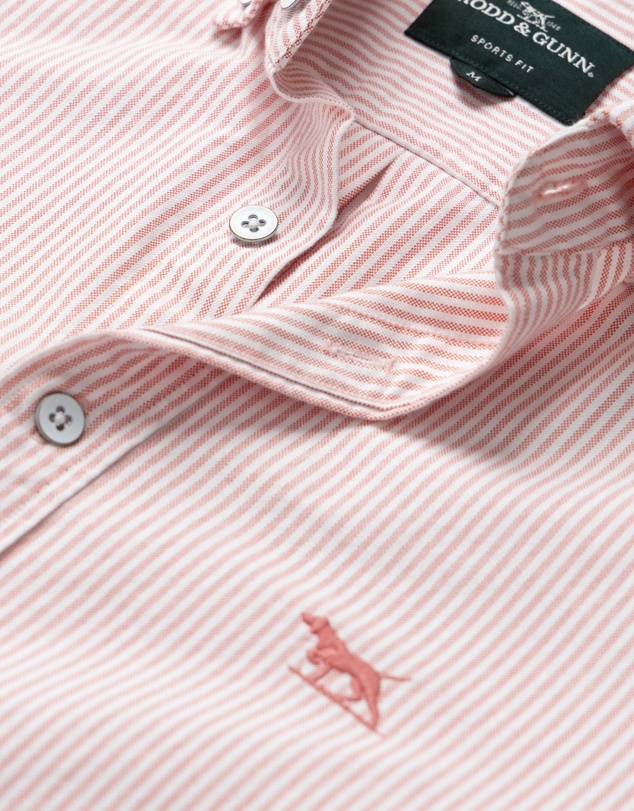 Rodd & Gunn - Oxford Lakeside Stripe Shirt