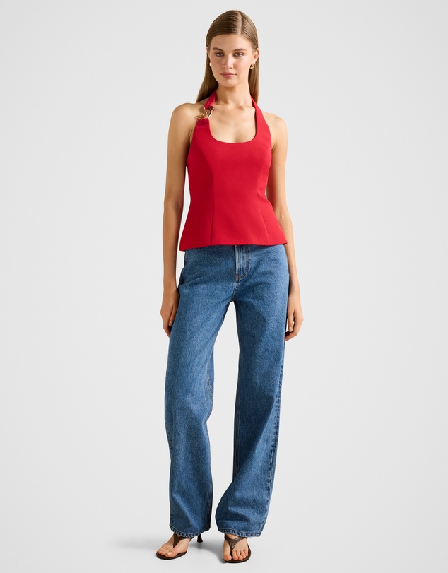 Forever New - Dina Hardware Detail Top