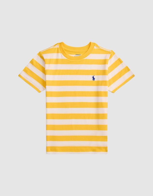 Polo Ralph Lauren - Striped Cotton Jersey Tee - Kids
