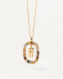 PDPAOLA - Letter H Necklace