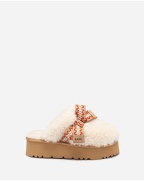 Ozwear Connection Uggs - Ugg Cemila Shearling Platform Slipper