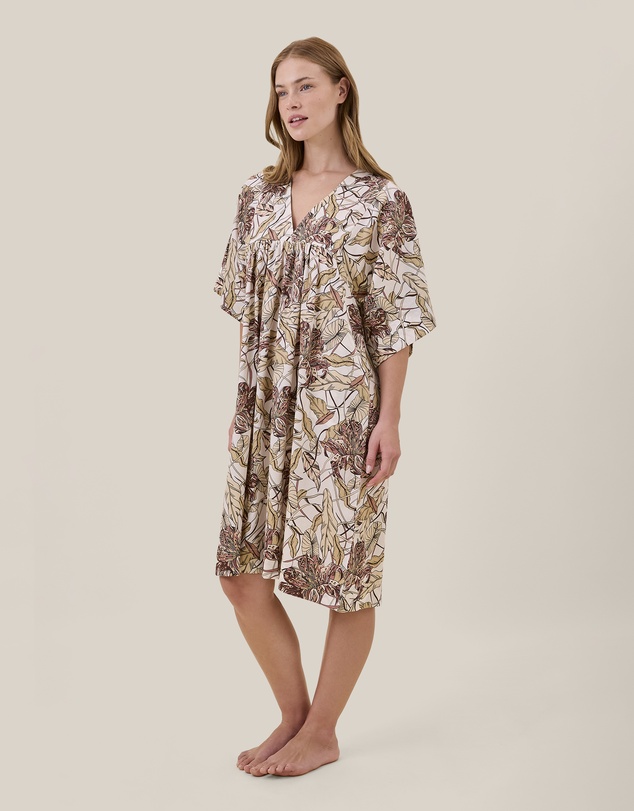 Papinelle - Karen Walker Lilies Kaftan