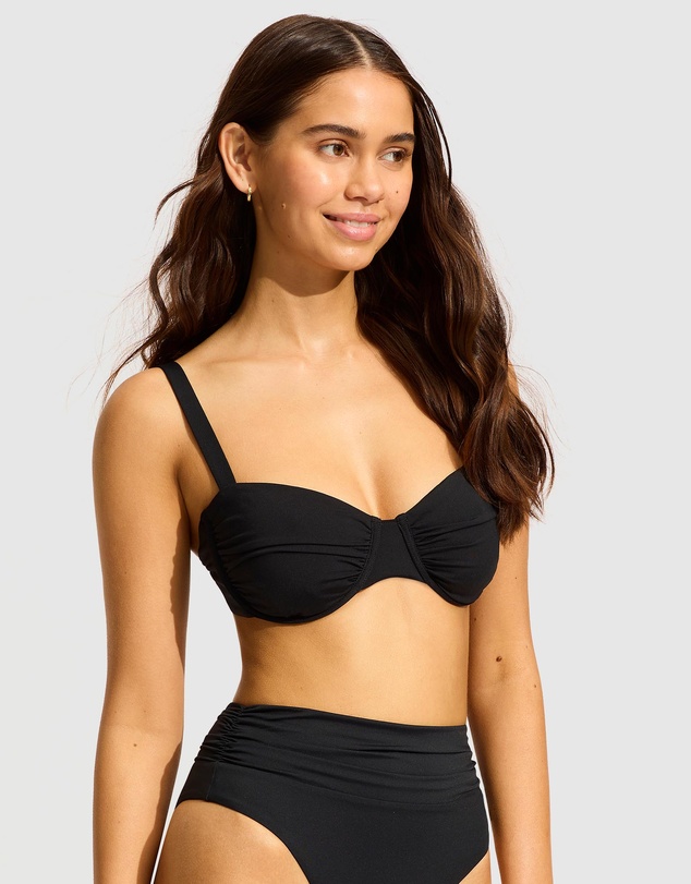 Seafolly - Ruched Underwire Bra