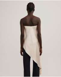 Witchery - Asymmetric Strapless Top