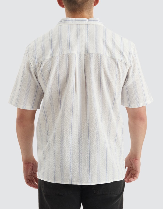 Nomadic Paradise - Umbrella Resort Crop Shirt