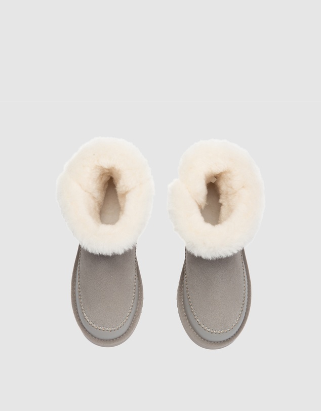 EVERAU - Australian Shepherd Ugg Ardell Cow Suede Upper UGG Boots