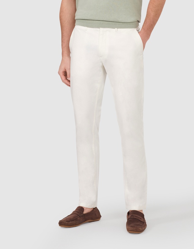 Van Heusen - Peach Twill Chino