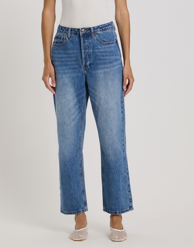 Atmos&Here - Milla Straight Leg Jeans