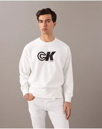 Calvin Klein Jeans - Relaxed Graphic Logo Sweatshirt